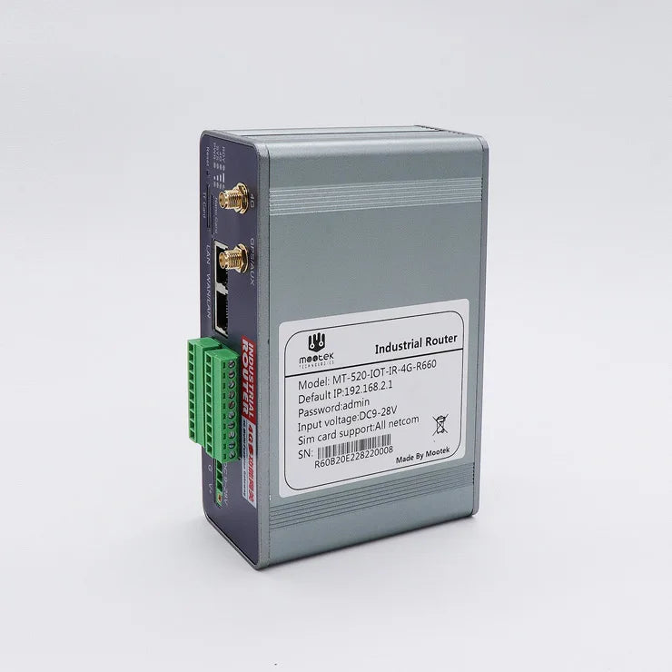 Cutting-Edge 4G IoT Router for Seamless Industrial Connectivity MT-520-IOT-IR-4G-R660