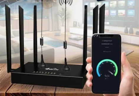 Industrial Grade ED128 4G Wireless Router Industrial WiFi CPE