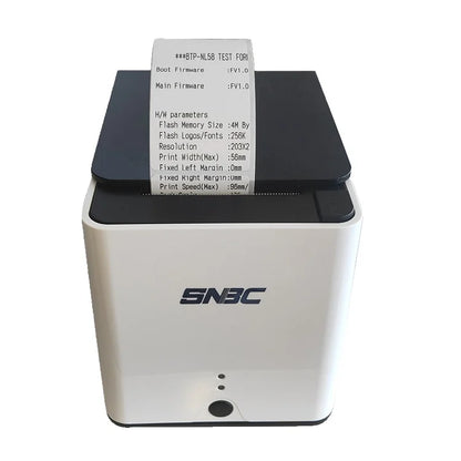 SNBC BTP-NL58 58mm 2 Inch Small Cheap Custom Shipping Food Label Sticker Thermal Barcode Label Printer for Mobile Phone