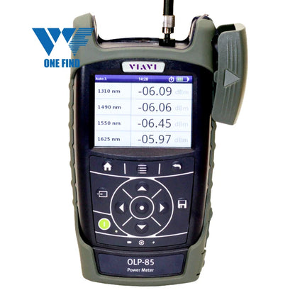 Original JDSU OPM OLP-85P Optical Power Meter for FTTH Use 800-1700nm Wavelength Range