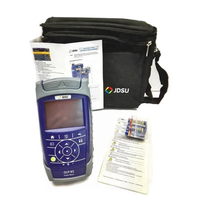 Original JDSU OPM OLP-85P Optical Power Meter for FTTH Use 800-1700nm Wavelength Range