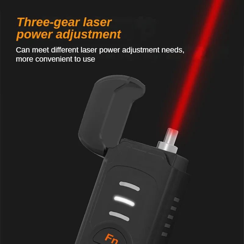 Support OEM High performance VFL 20mW Rechargeable B3S-20 Visual Fault Locator fiber laser pen Portable fibre optic tools