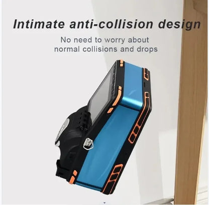 K5 fusion Splicer 6 Motor Core Alignment Mini Splicing Machine Optical Fiber Ftth Welding Equipment for Telecom