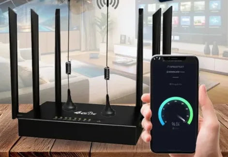 Industrial Grade ED128 4G Wireless Router Industrial WiFi CPE