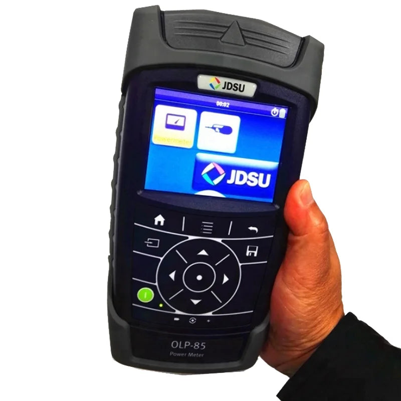 Original JDSU OPM OLP-85P Optical Power Meter for FTTH Use 800-1700nm Wavelength Range