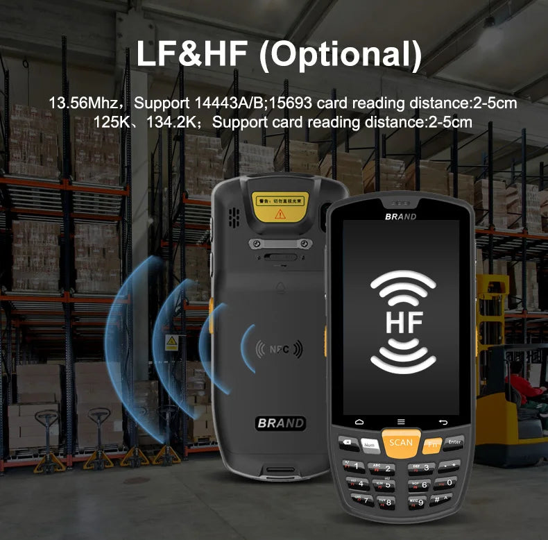 P40T-S Handheld PDAs Android 11 Rugged Pda Data Collection Terminal 2D Barcode Scanner DHL Industrial Logistics PDA