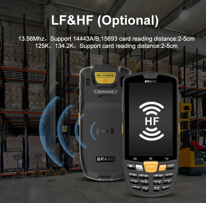 P40T-S Handheld PDAs Android 11 Rugged Pda Data Collection Terminal 2D Barcode Scanner DHL Industrial Logistics PDA
