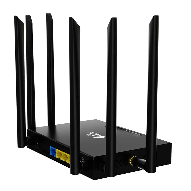Industrial Grade ED128 4G Wireless Router Industrial WiFi CPE