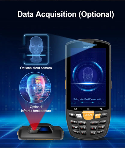 P40T-S Handheld PDAs Android 11 Rugged Pda Data Collection Terminal 2D Barcode Scanner DHL Industrial Logistics PDA