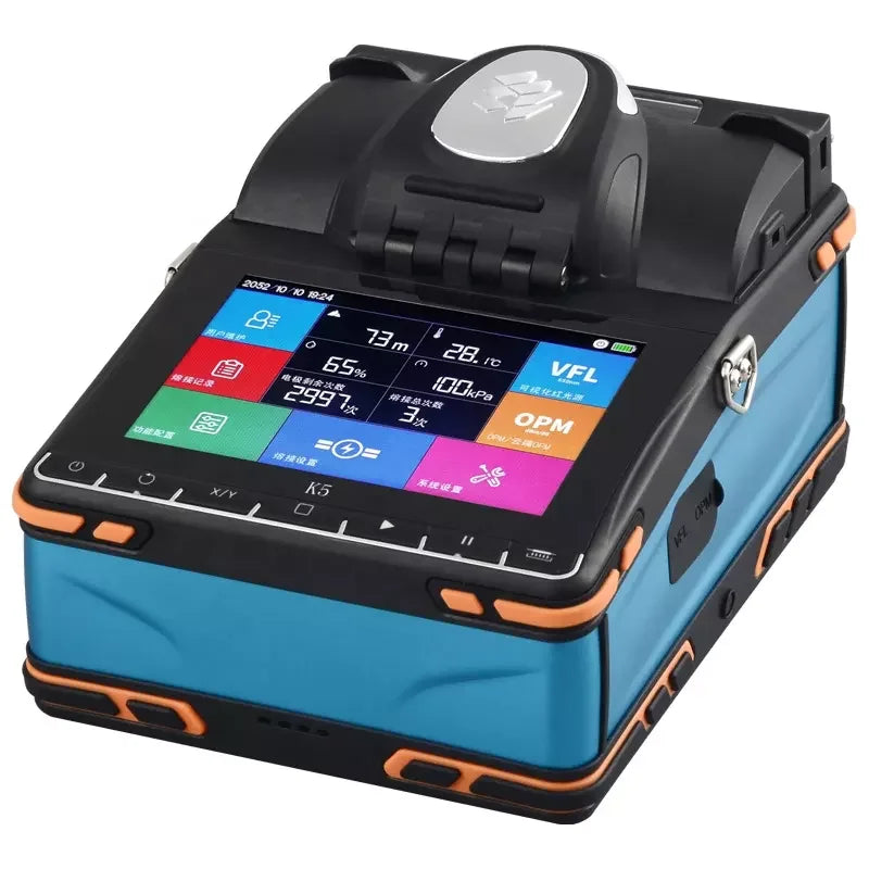 K5 fusion splicer FTTH Fiber Optic cable Fusion Splicer Splicing Machine