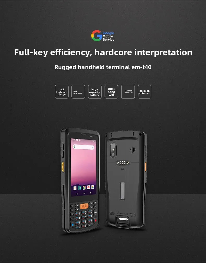 4inch Octa-Core Android 11 Industrial PDA Customizable Rugged Handheld Terminal IP65 Data Collector Smart Android PDA in Stock
