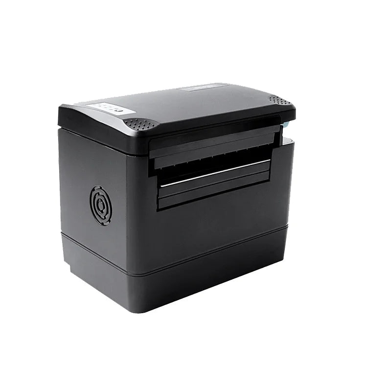 SNBC BTP-K716 Desktop Thermal Label Printer 4x6 USB Express Waybill Shipping Industrial Black White 203 DPI Roll Paper Used