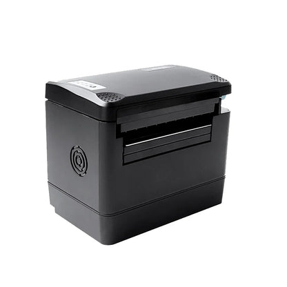 SNBC BTP-K716 Desktop Thermal Label Printer 4x6 USB Express Waybill Shipping Industrial Black White 203 DPI Roll Paper Used