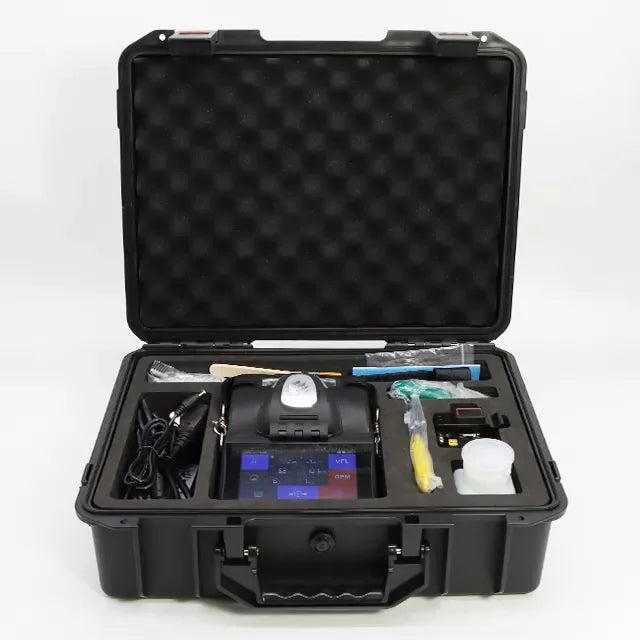 K5 fusion splicer FTTH Fiber Optic cable Fusion Splicer Splicing Machine