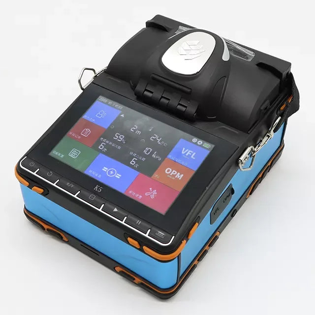 K5 fusion splicer FTTH Fiber Optic cable Fusion Splicer Splicing Machine