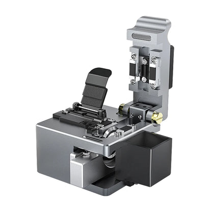 New GUANGYAN Q1 High Quality Optical Fiber Cutter Tool with 0.5 Cutting Angle FTTH Fiber Optic Equipment 1 Year Warranty