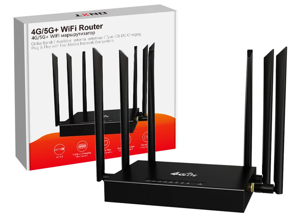 Industrial Grade ED128 4G Wireless Router Industrial WiFi CPE