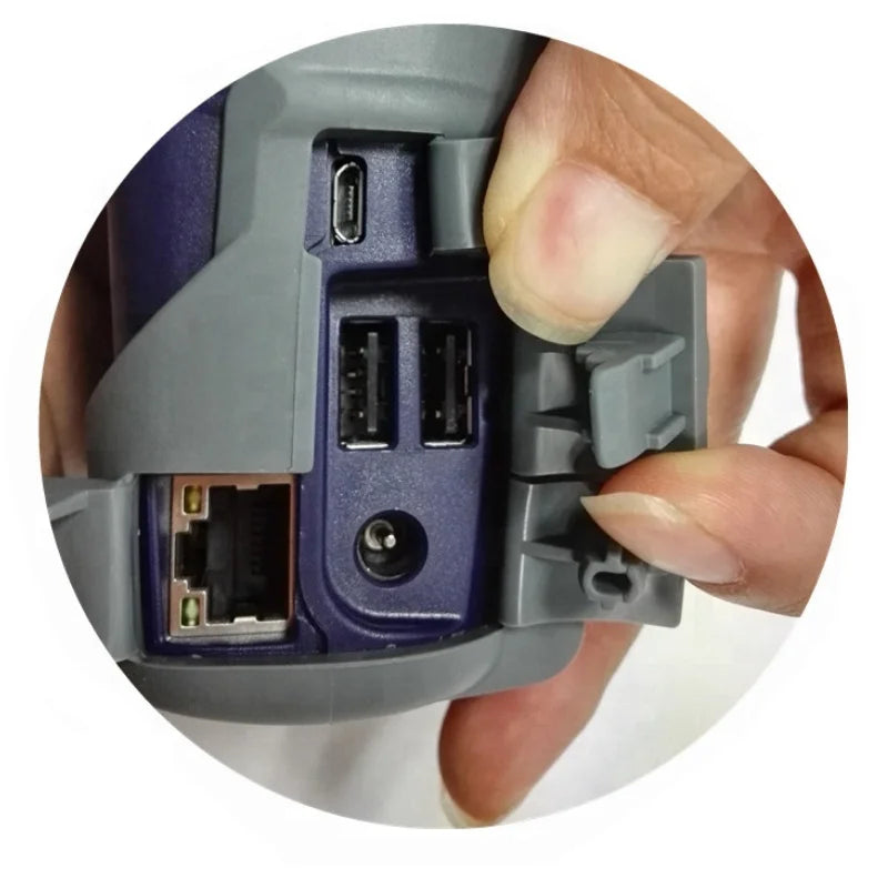 Original JDSU OPM OLP-85P Optical Power Meter for FTTH Use 800-1700nm Wavelength Range