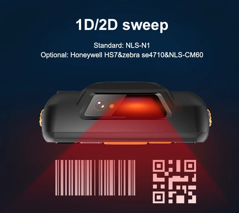 P40T-S Handheld PDAs Android 11 Rugged Pda Data Collection Terminal 2D Barcode Scanner DHL Industrial Logistics PDA