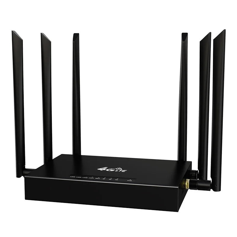 Industrial Grade ED128 4G Wireless Router Industrial WiFi CPE
