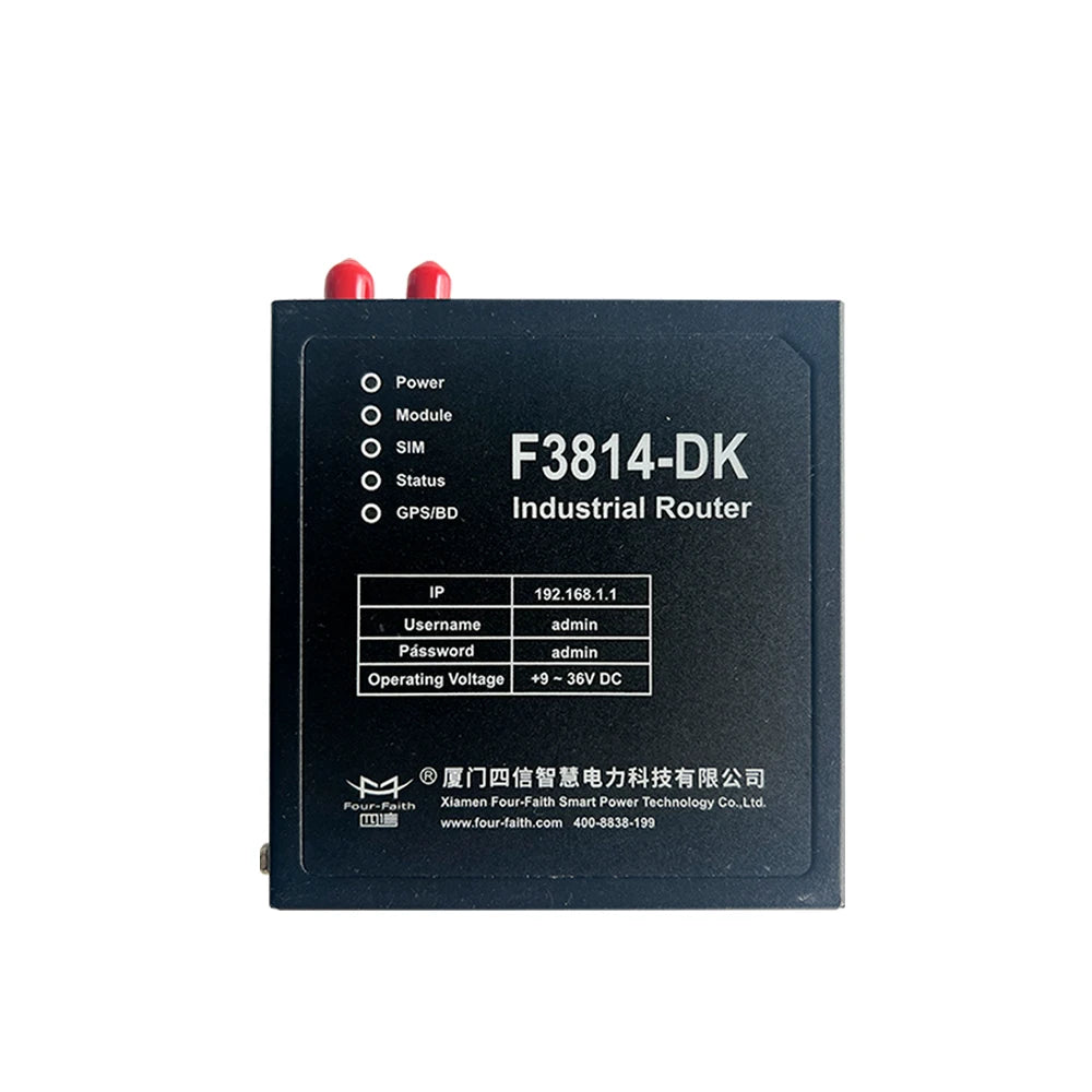 4G/5G Industrial Wireless Router for IoT & Smart Grid
